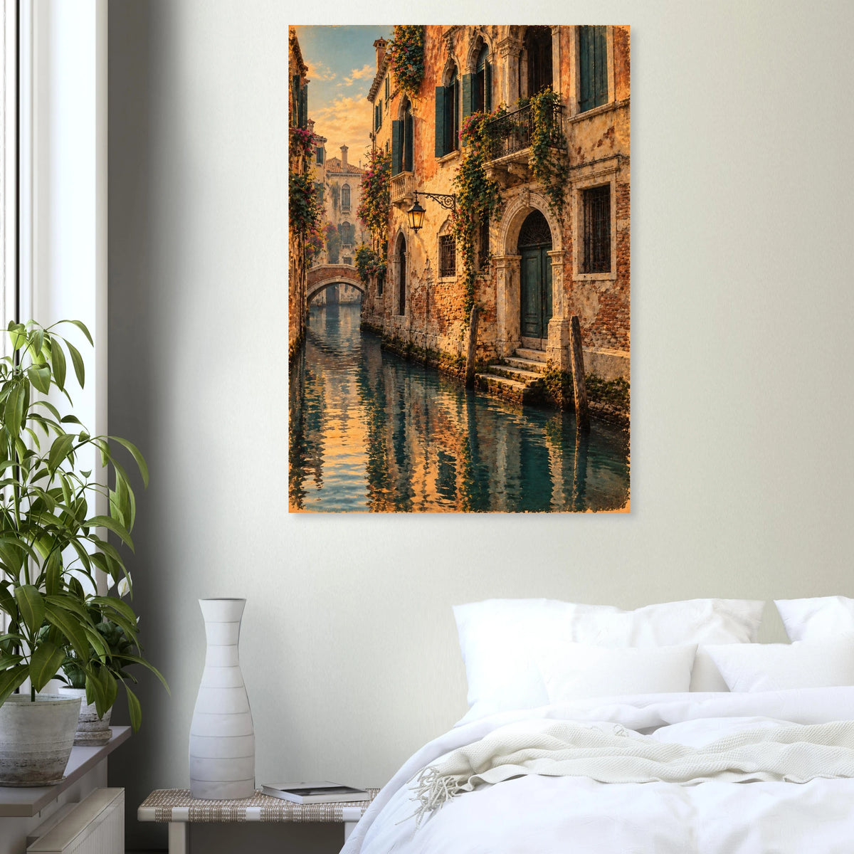 Venedig Poster im Vintage-Postkarten-Stil – Wandbild Ansicht 7