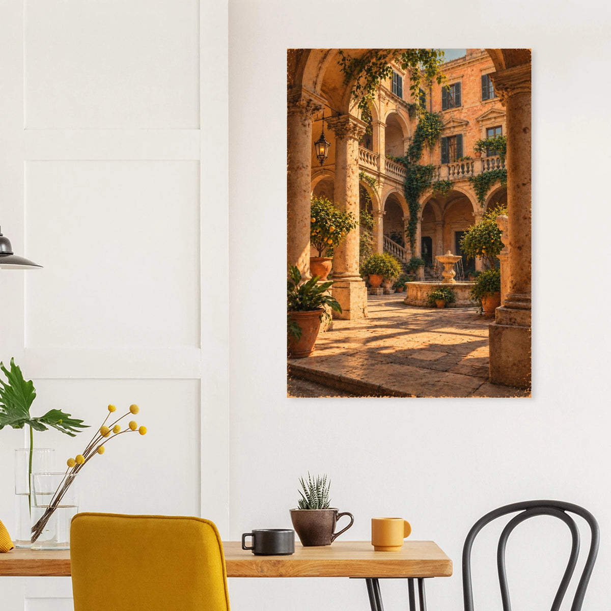 Rom Poster im Vintage-Postkarten-Stil – Wandbild Ansicht 8