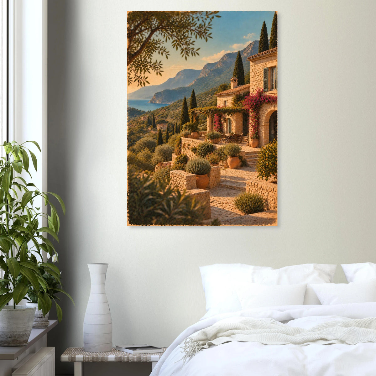 Mallorca Poster im Vintage-Postkarten-Stil – Wandbild Ansicht 7