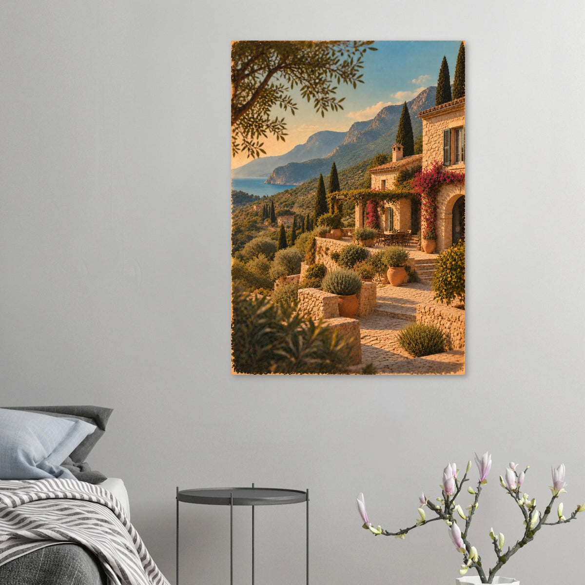 Mallorca Poster im Vintage-Postkarten-Stil – Wandbild Ansicht 6