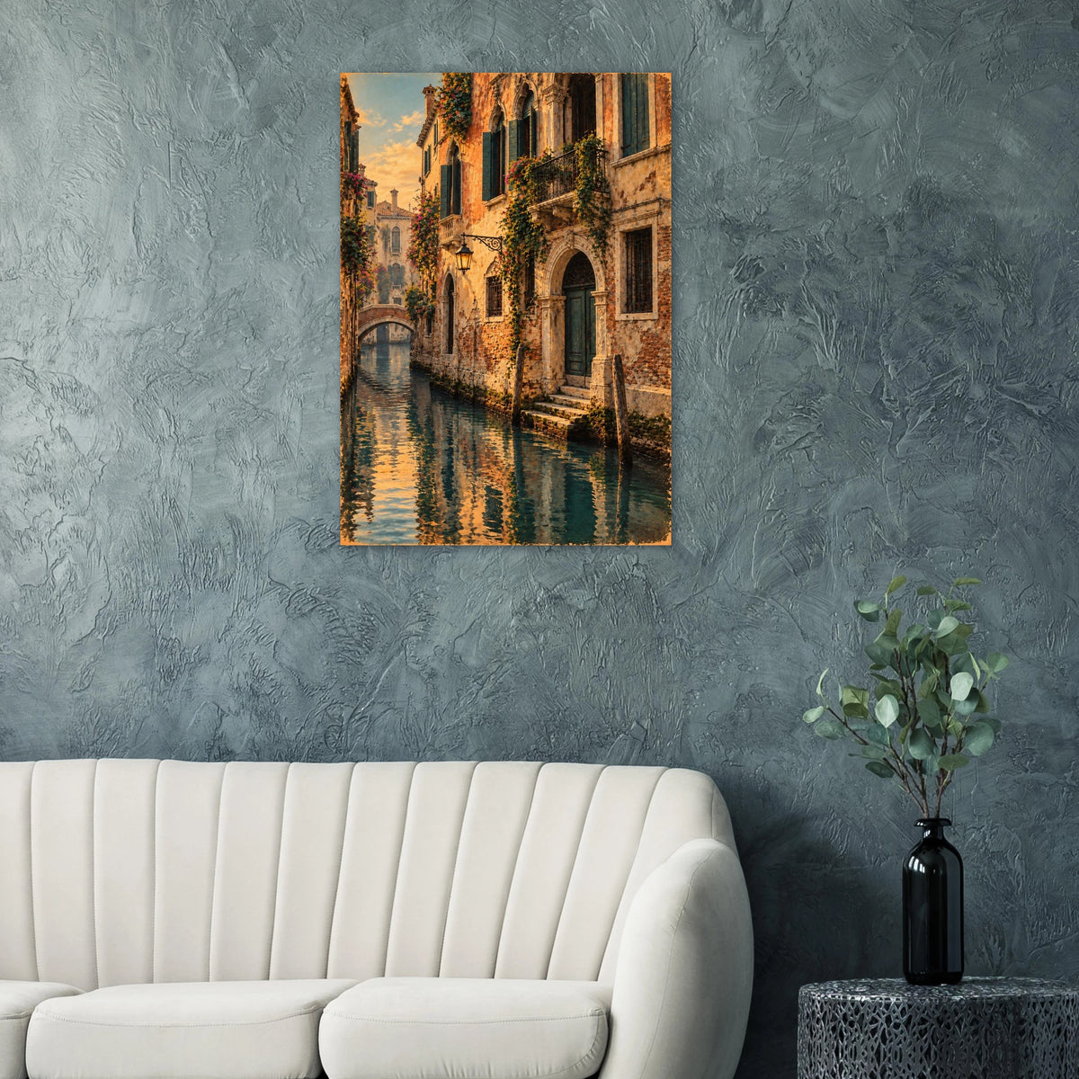 Venedig Poster im Vintage-Postkarten-Stil – Wandbild Ansicht 8