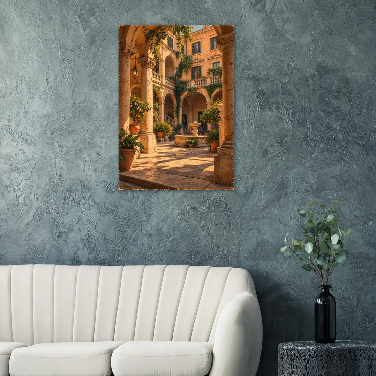 Rom Poster im Vintage-Postkarten-Stil – Wandbild Ansicht 5