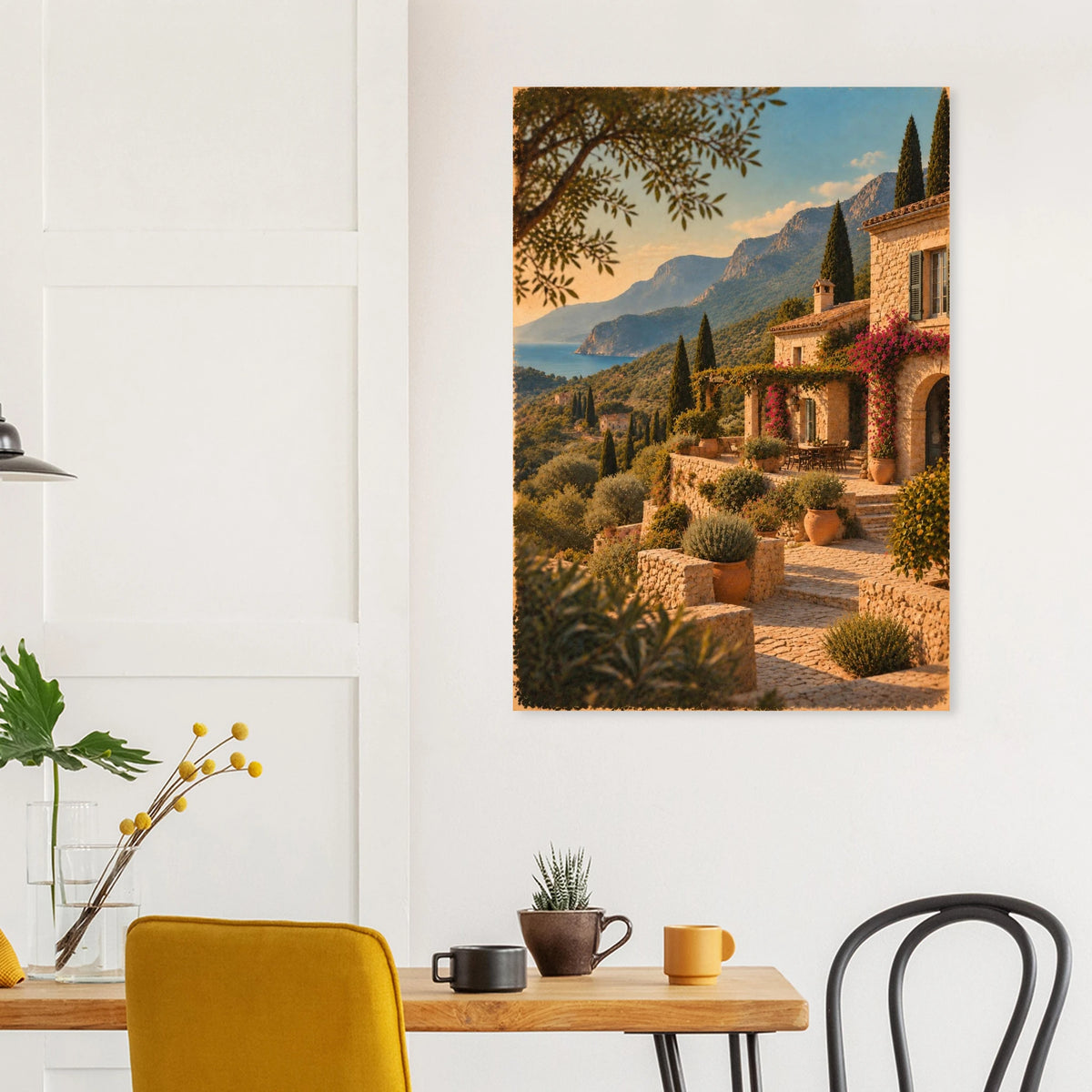 Mallorca Poster im Vintage-Postkarten-Stil – Wandbild Ansicht 8