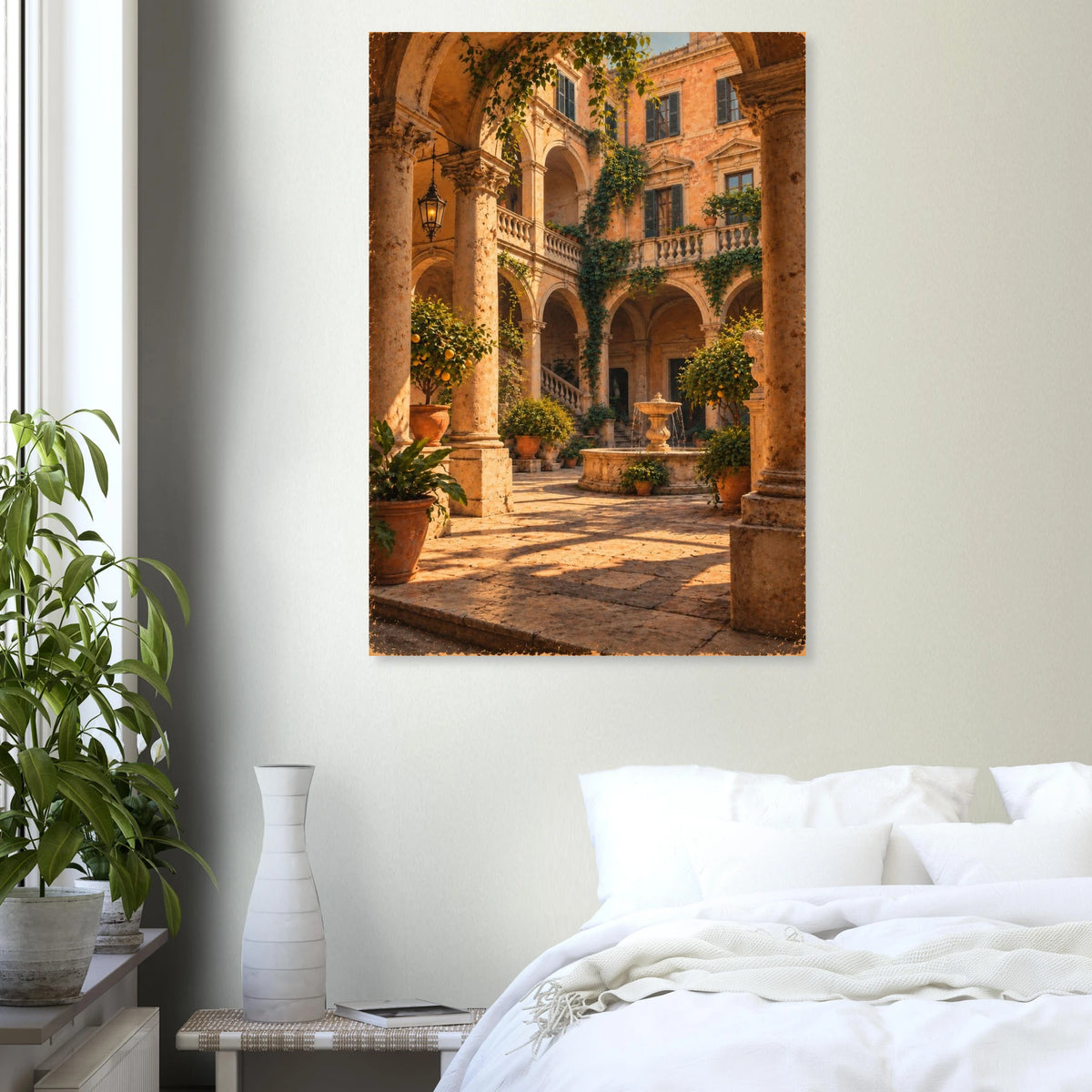 Rom Poster im Vintage-Postkarten-Stil – Wandbild Ansicht 7
