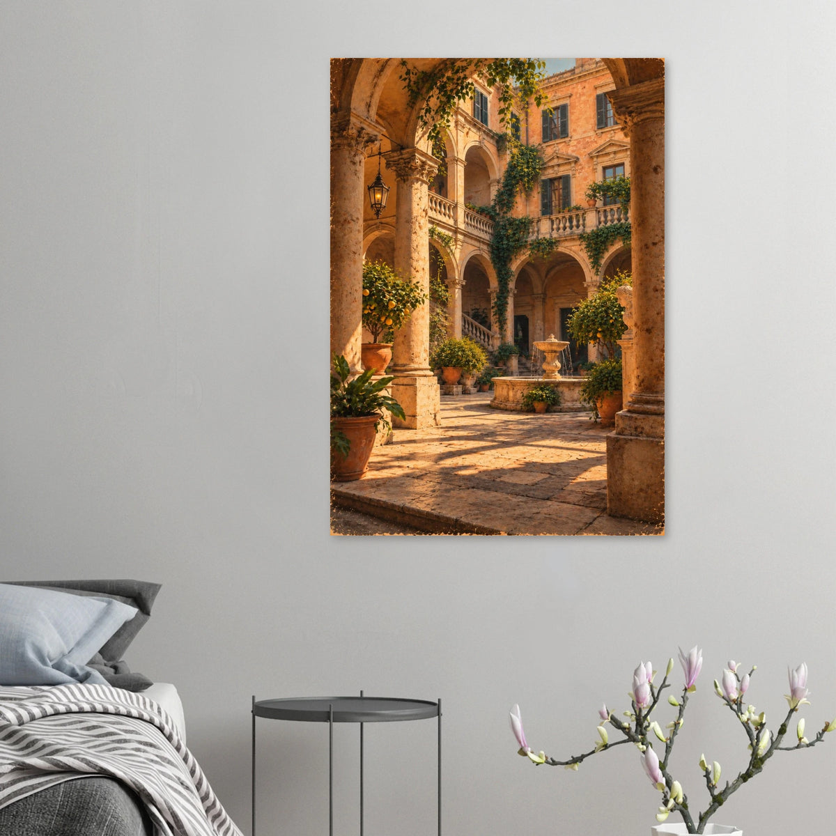 Rom Poster im Vintage-Postkarten-Stil – Wandbild Ansicht 6