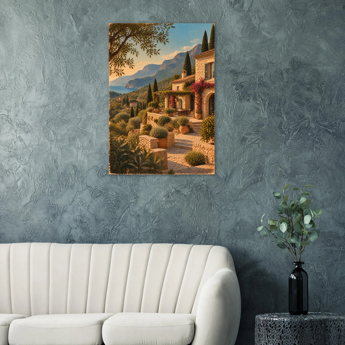 Mallorca Poster im Vintage-Postkarten-Stil – Wandbild Ansicht 5
